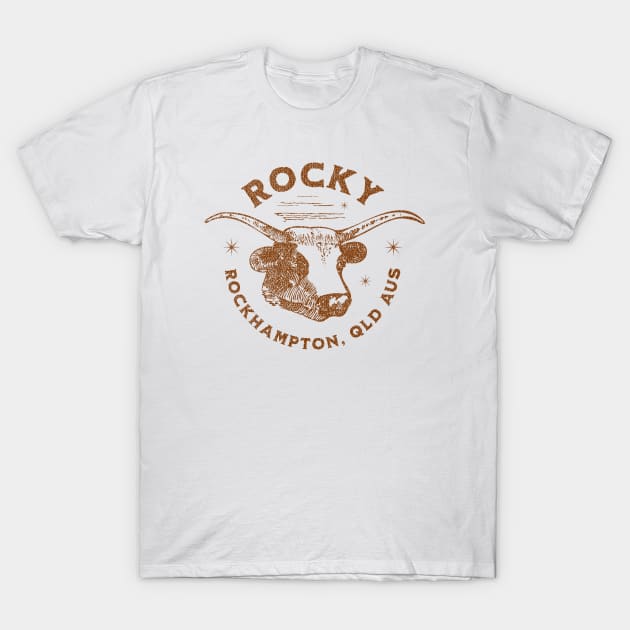 Rockhampton, Queensland Australia T-Shirt by Speshly